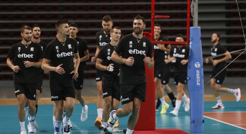 Волейбол: Националите ни се изправят срещу Франция на старта на Лигата на нациите