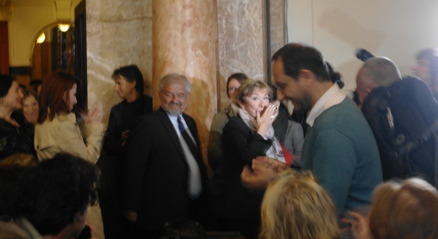 Юлия Кръстева се срещна със студенти и преподаватели в София