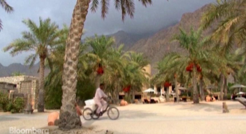 Райско кътче в Северен Оман