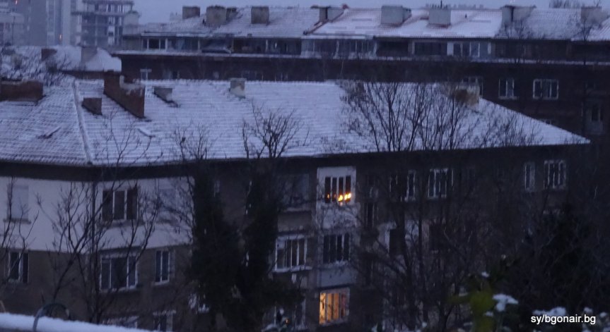 Улиците в София са обработени след снега