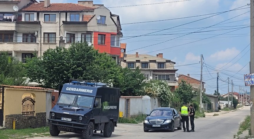 Издирват Трайчо Василев - Пиже за нападението над полицаи в Самоков