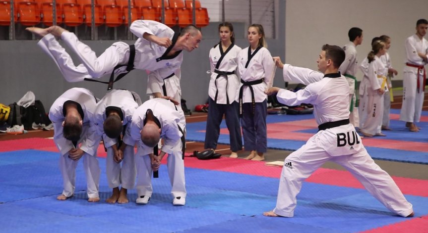 Красен Кралев посети спортния панаир #BeActiveFair