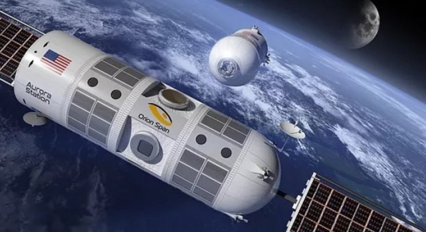 Хотел в космоса!? Да, от 2022 г. сте добре дошли за 800 000 на вечер…