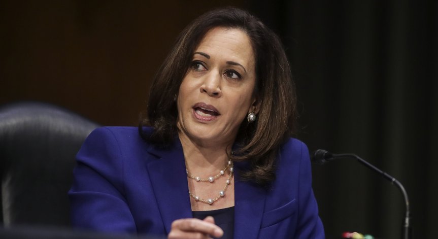 Байдън посочи като кандидат за вицепрезидент Камала Харис