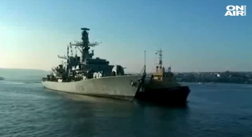 Ирански кораби опитаха да задържат британски танкер