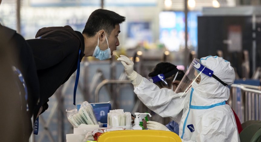 Китай чупи рекорди - толкова заразени с Ковид-19 не е имало от началото на пандемията