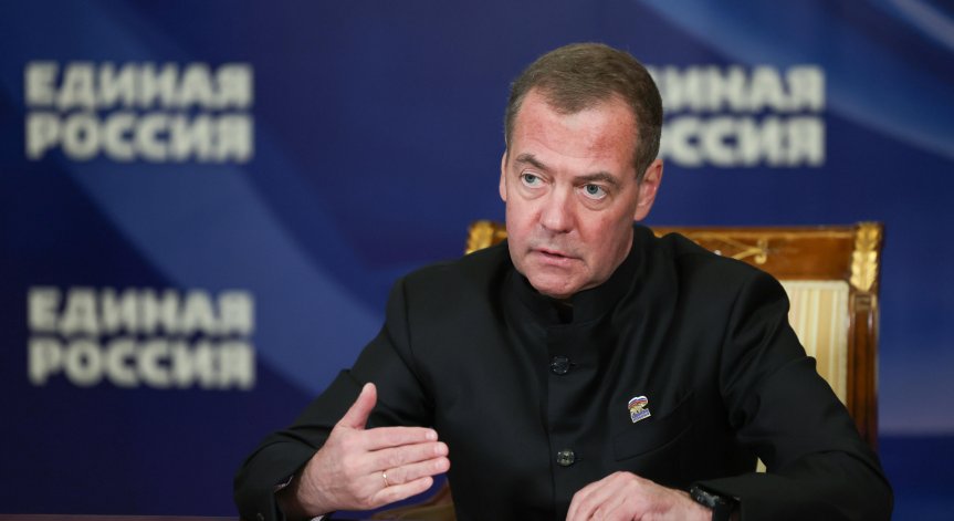 Медведев: Евроизродите разбират само грубата сила