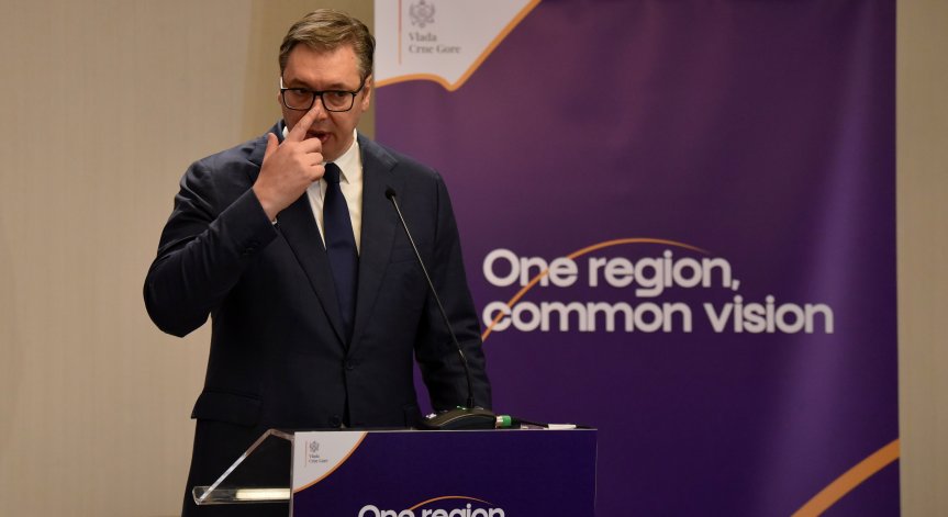 Вучич засегнат и разочарован от гласуването на РСМ за Сребреница