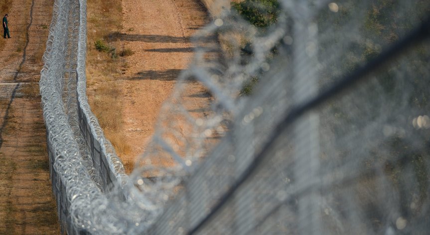 Задържан е турски гражданин.