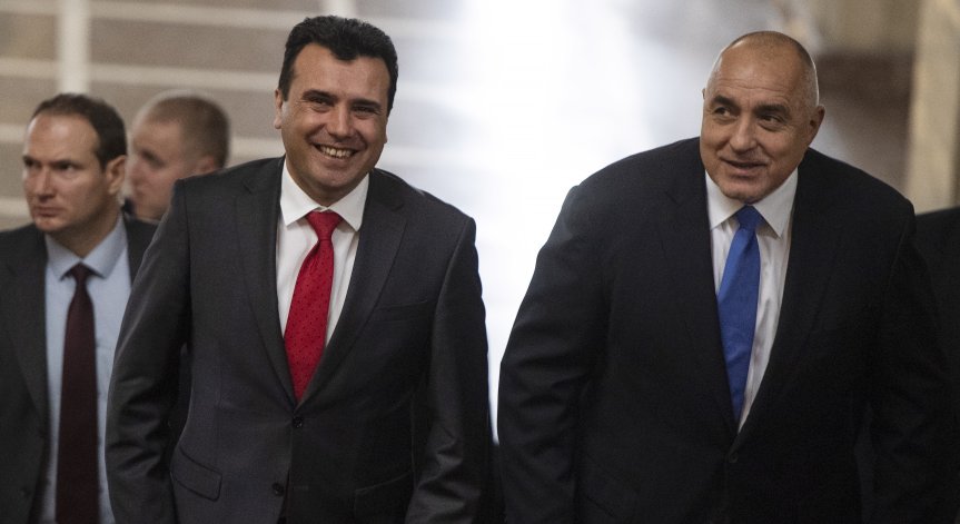 Борисов поздрави Зоран Заев за изборната победа в телефонен разговор