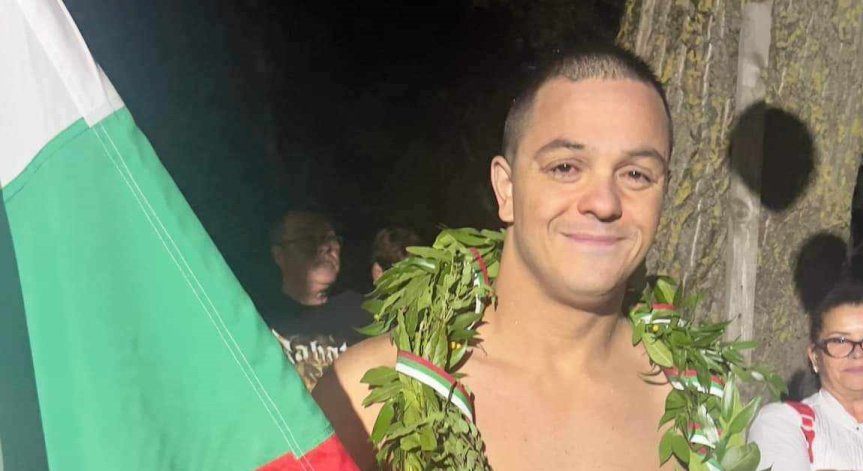 Той финишира край Козлодуй.