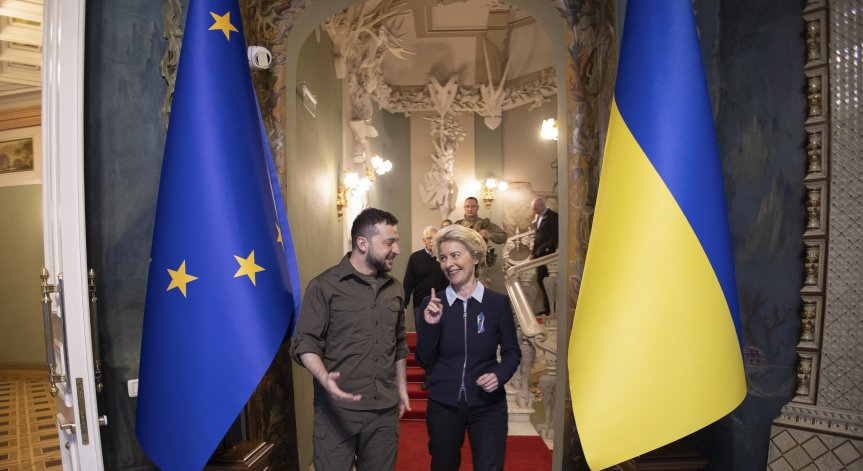 Украйна попълни въпросника за присъединяването ѝ към ЕС