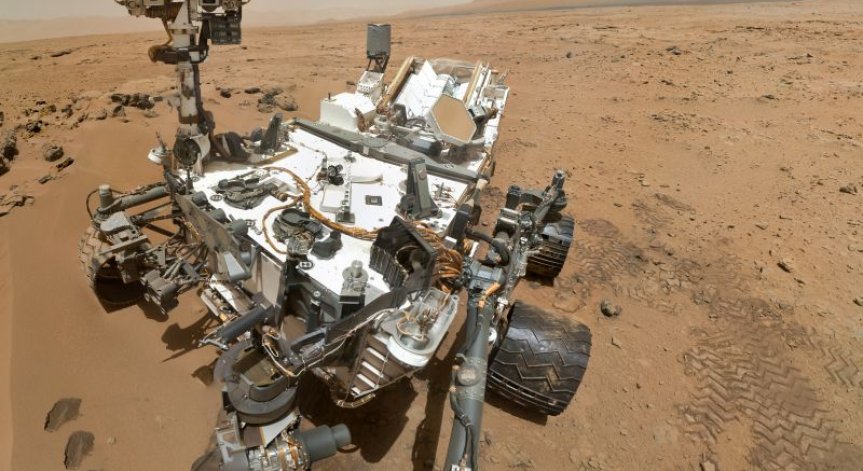 NASA оповести тайнственото откритие на Curiosity