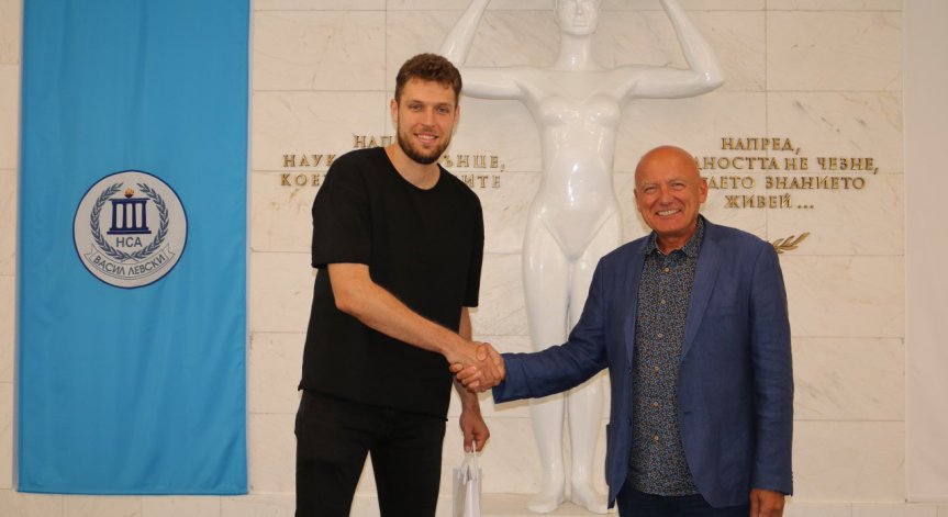 Везенков планира да стане успешен треньор