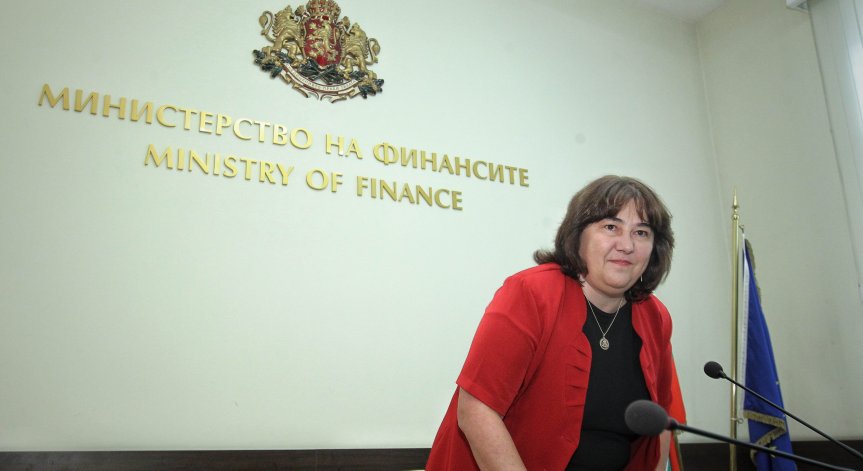 МФ изнесе стряскащи данни: Бюджетният дефицит достига 1,2 млрд. лв.