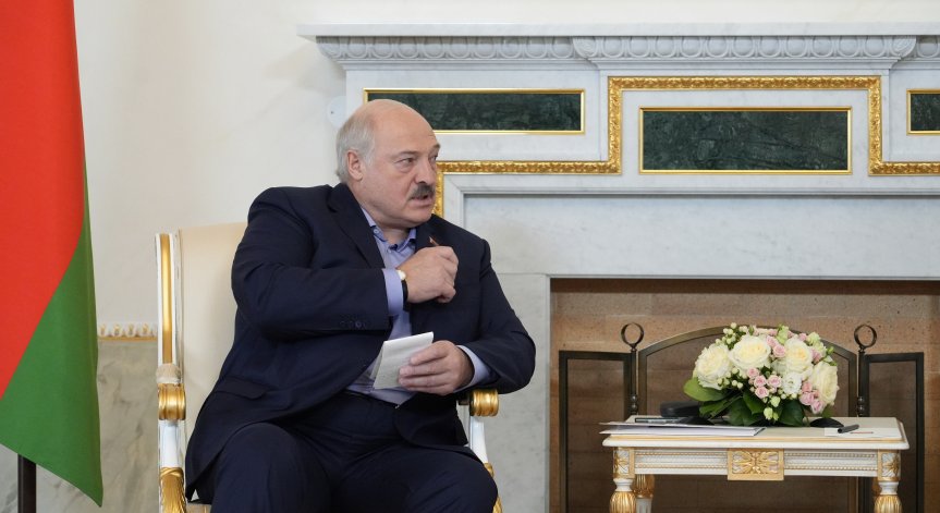 Лукашенко: Дано руските ядрени оръжия никога не бъдат използвани