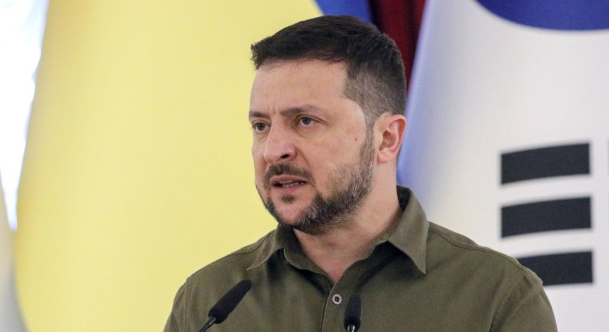 Министерска оставка в Украйна след тези думи на Зеленски: Културата ще почака, приоритет е победата