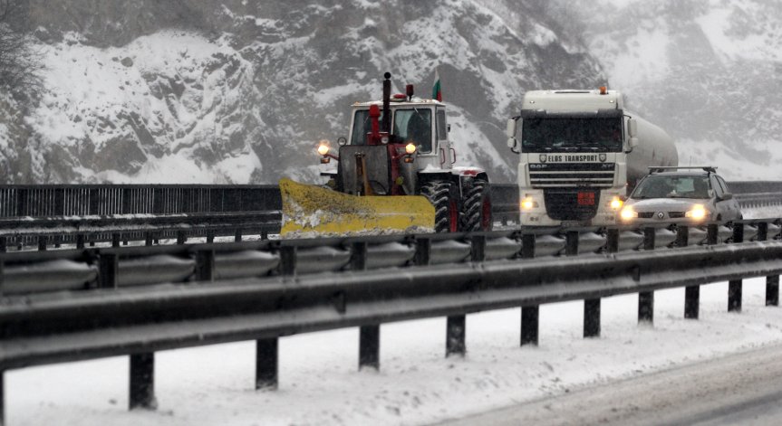 Снежен капан на 