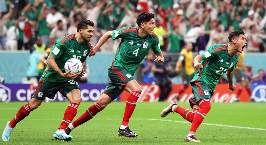 Пирова победа: Мексико разби Саудитска Арабия в Катар