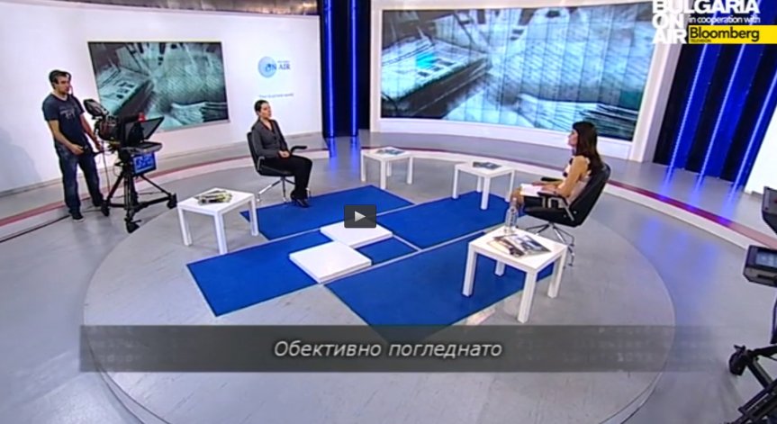 Медиите он ер с Татяна Чохаджиева и Светла Петрова