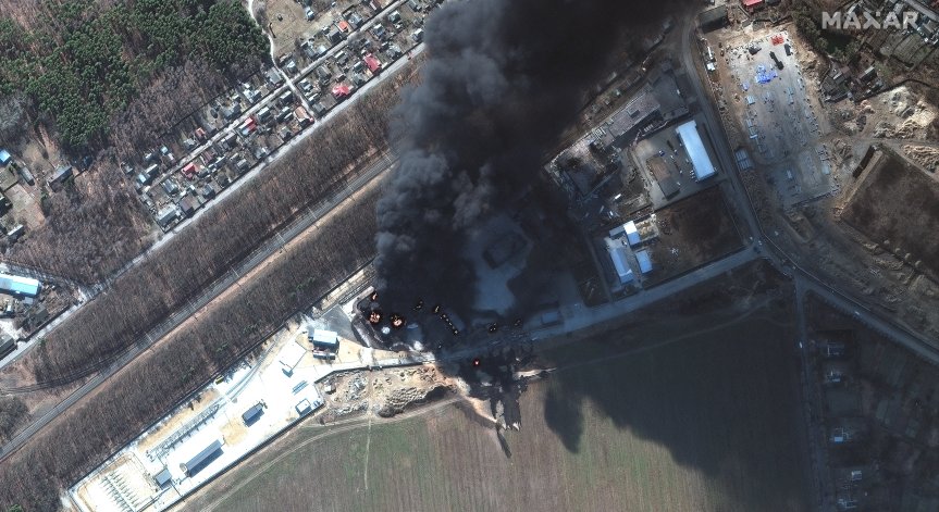 Русия твърди: Поразихме зенитно-ракетни системи С-300 в хангар край Днепър