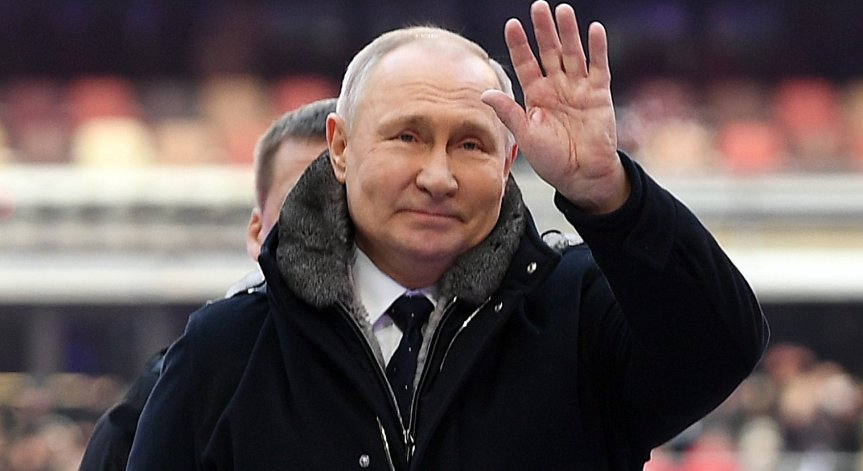 Путин: Русия се бори за историческите си земи в Украйна