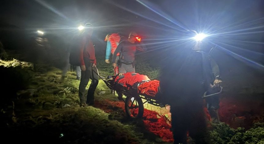 10-часова битка в Пирин: Планински спасители помогнаха на пострадала туристка