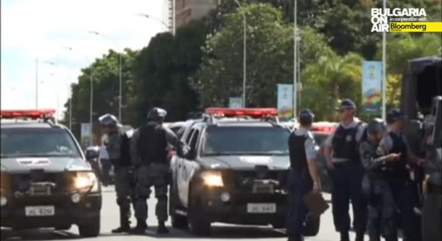 Поредна вълна от протести в Бразилия помрачи Световното първенство по футбол