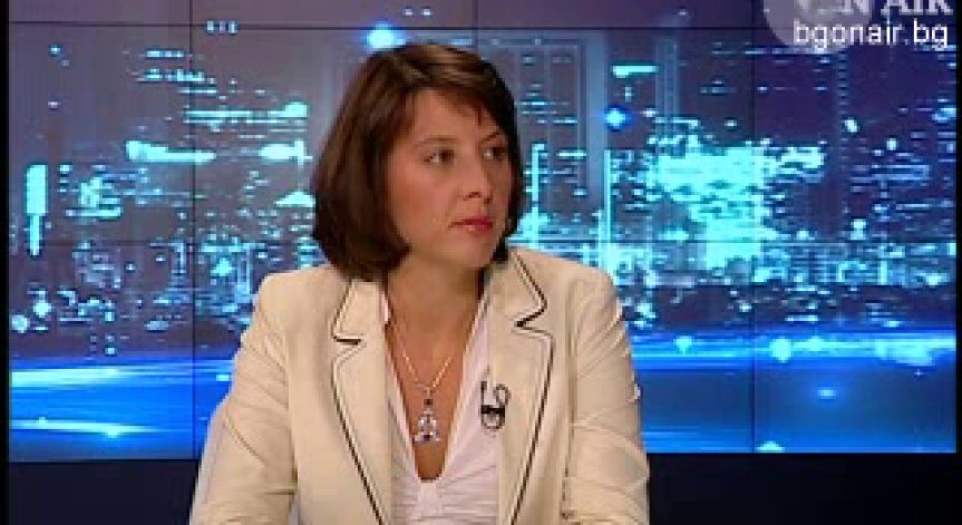 Весела Чернева в студиото на Денят ON AIR - част 1