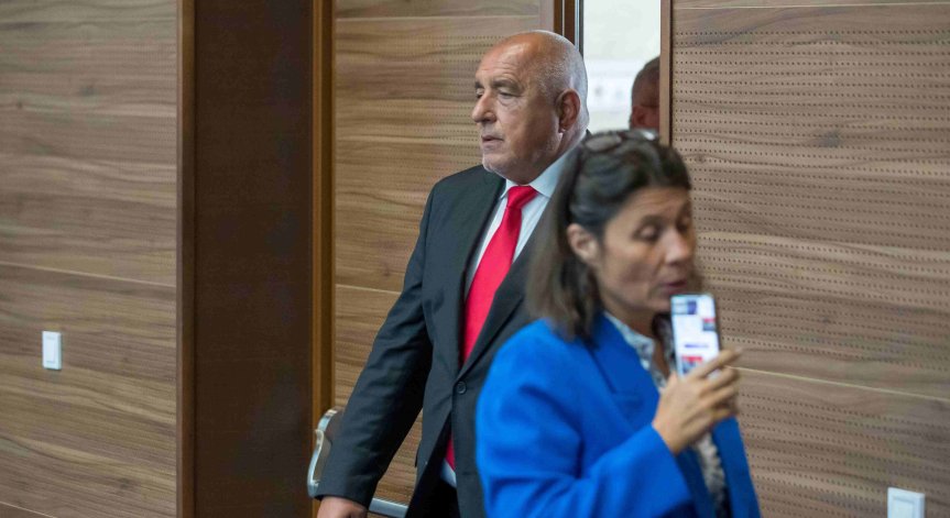 Борисов: Звъннах на Слави, ще оттеглят законопроекта за личния живот