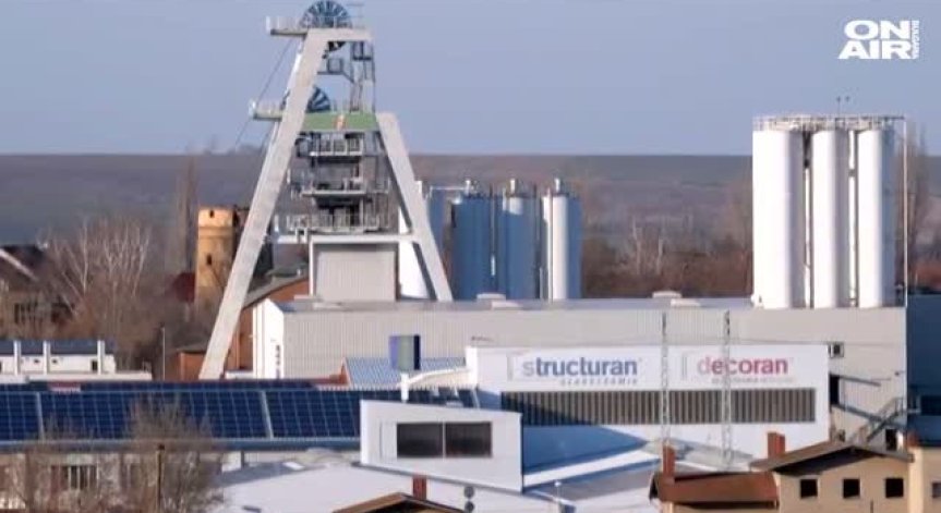 Експлозия в мина в Германия, двама са ранени