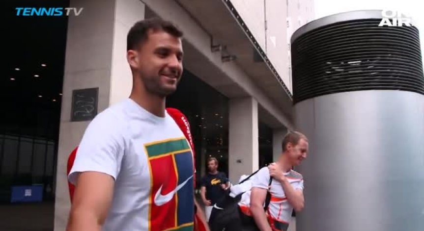 Избраха Григор Димитров за най-добре изглеждащия в ATP