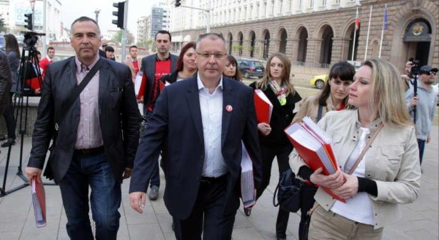 БСП: Ще се борим за доверие, не за числено превъзходство