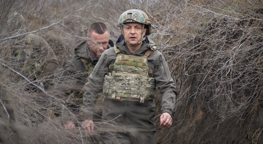 Осуетен е атентат срещу Зеленски, 25 руски саботьори трябвало да изпълнят поръчката