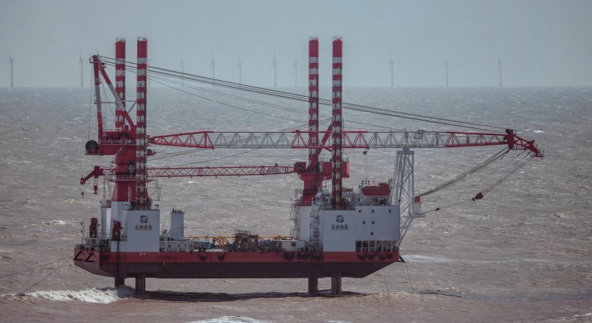 Китай спира пренасочването на втечнен газ към Европа