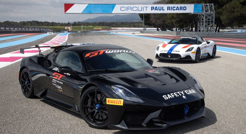 Maserati е официален доставчик на автомобили за GT World Challenge Europe