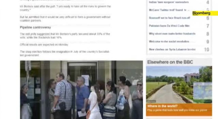 Световните медии за резултата от вота: Политическата нестабилност в България продължава