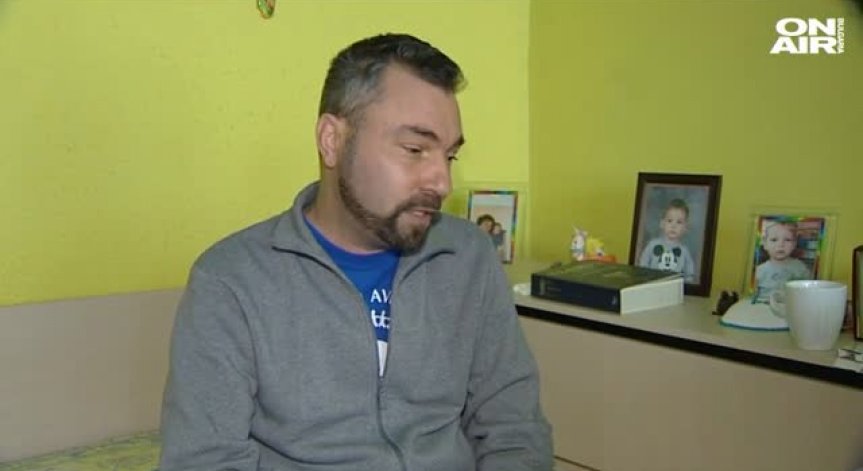 40-годишен полицай от Плевен се бори с рак на гръбначния мозък