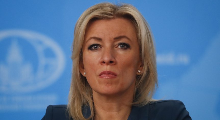 Мария Захарова влезе в 