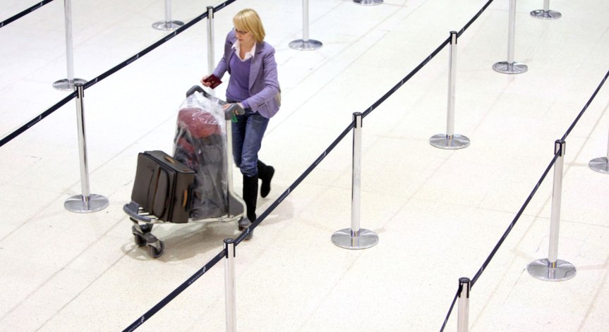 50% спад на полетите до Източна Европа след войната в Украйна