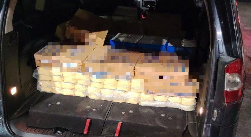 Над половин тон млечни продукти без документи иззеха на 