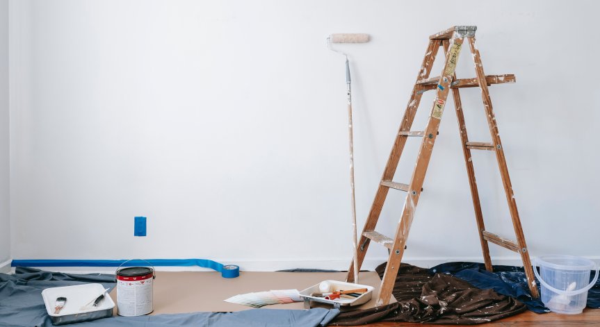 Добре е да направите тези неща преди да започнете да боядисвате