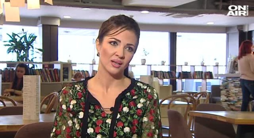 Райна отвори вратите на личния си свят пред Bulgaria ON AIR
