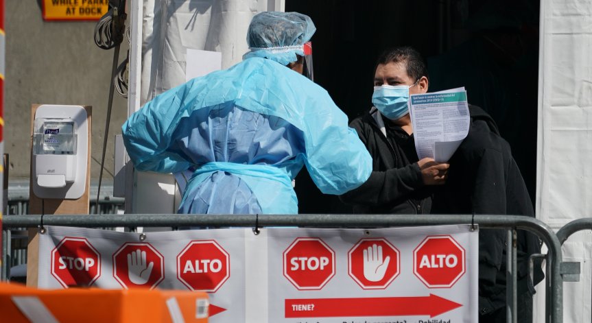 САЩ - следващото огнище на коронавирус пандемията