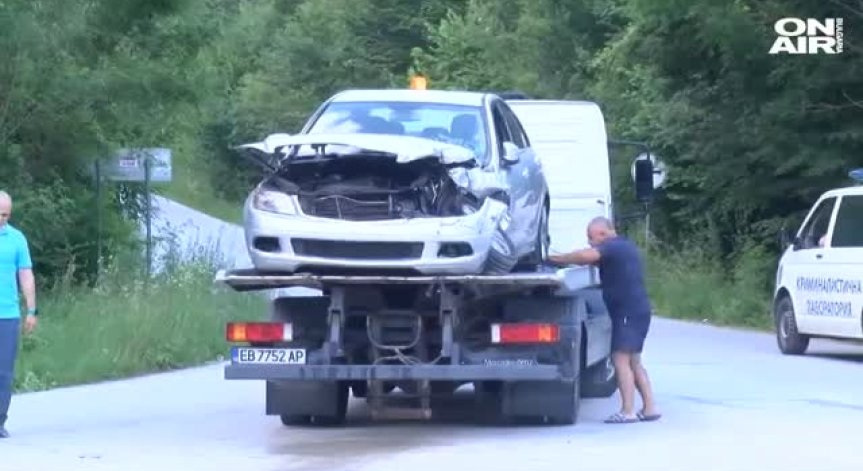 В Деня на безопасността на движение по пътищата - двама пияни се блъснаха
