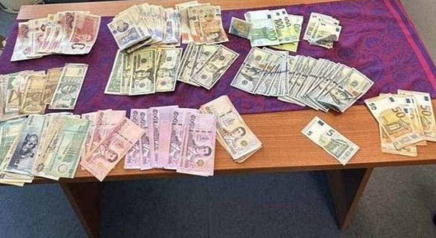 Откраднаха раница с голяма сума пари от жена на летище София