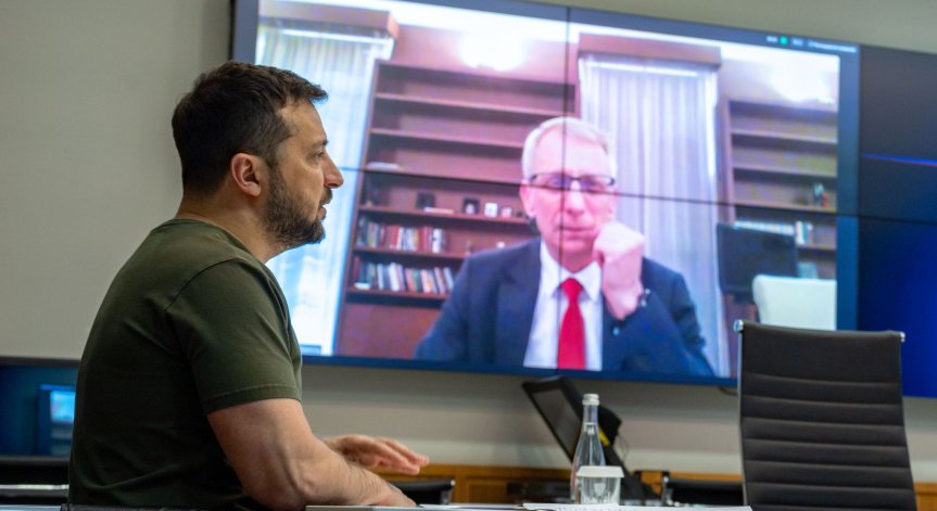 България категорично подкрепя Украйна: Зеленски каза на Денков от какво има нужда Киев