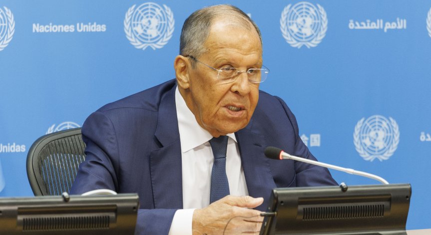 Лавров изчетка Джей Ди Ванс