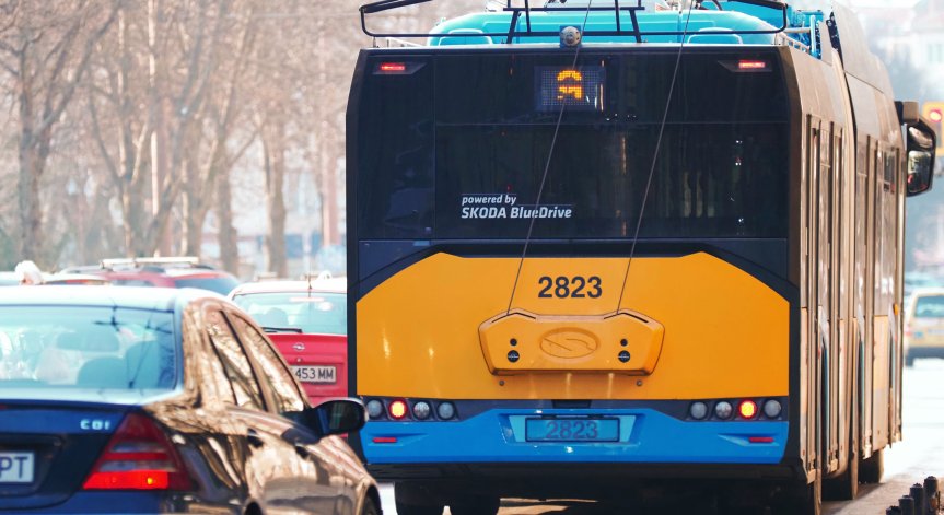 От 2 май въвеждат временна организация на движението в столичния 