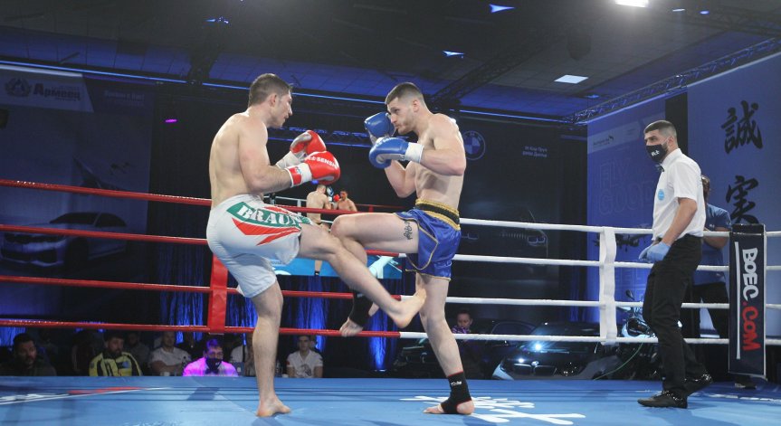 Сергей Браун грабна световната титла на WAKO PRO след нокаут над сърбин